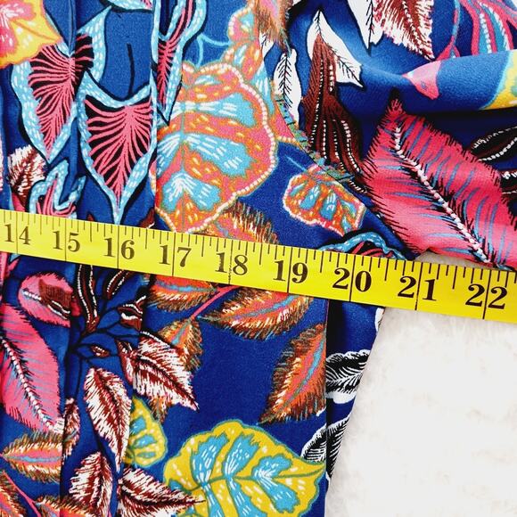 Top Size L Leaf Whimsycore Artsy Maximalist Boho Whimsycore Eclectic Grandma Y2K - Picture 10 of 15